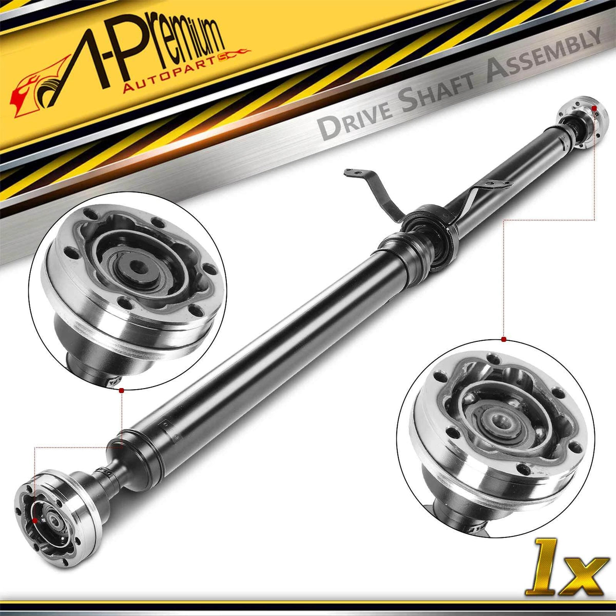 Rear Driveshaft Prop Shaft Assembly for Audi S5 (2010) 8T0521101B, 986-311