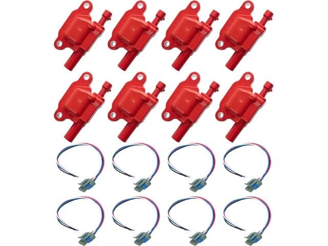 Ignition Coil and Connector Kit for Isuzu NPR HD (2008–2009, 2012–2015) 61148BXTH