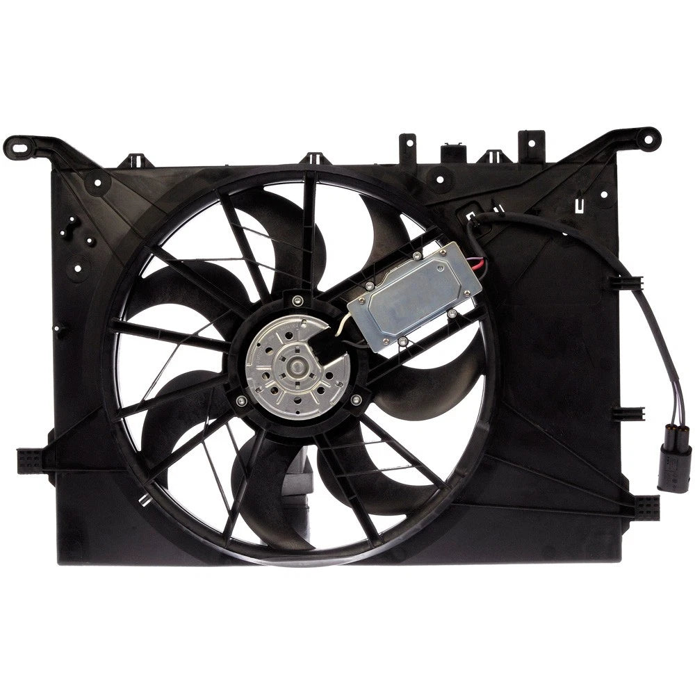 Cooling Fan Assembly for Volvo S60 S80 (621-491, 11923907-101)