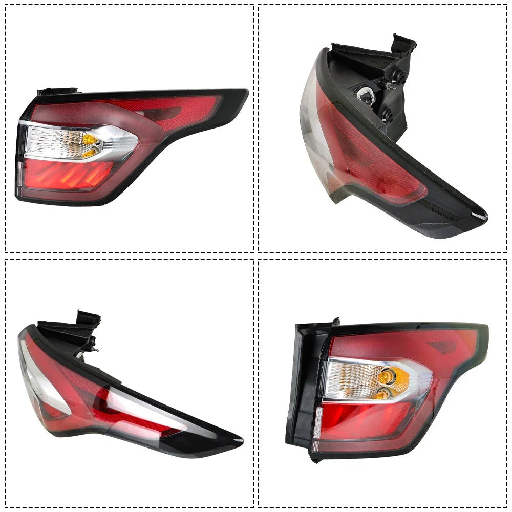 Passenger Side Halogen Tail Light for Ford Escape Kuga (2017–2019)