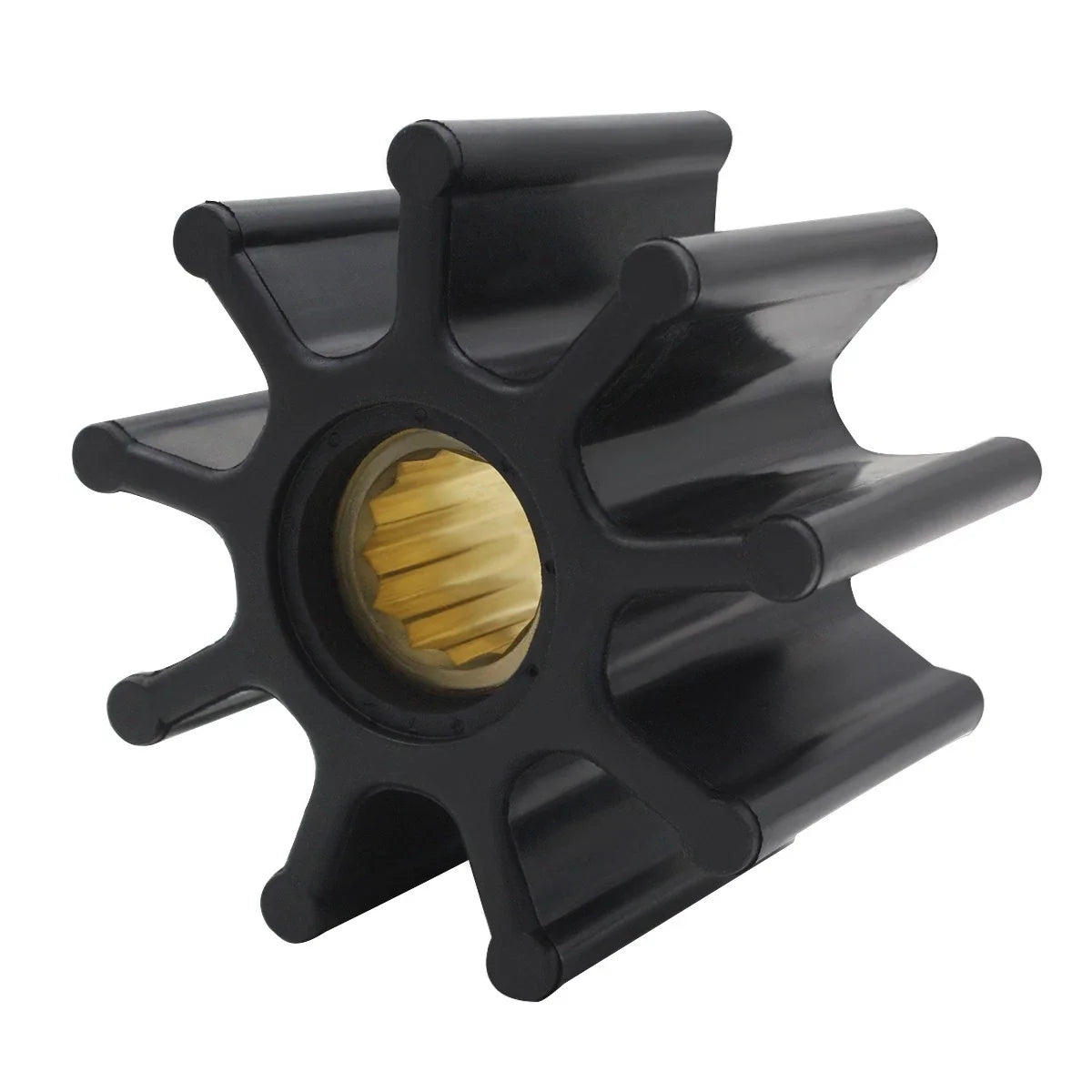 Water Pump Impeller for Yanmar (Replaces SP-100, Nikkiso 128620-42201)