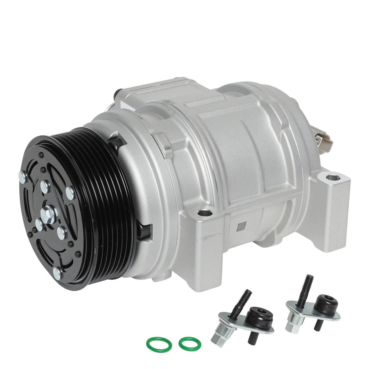 A/C Compressor with Clutch for Acura RSX, Honda Civic (2002–2005) 18016263, CO10726AC