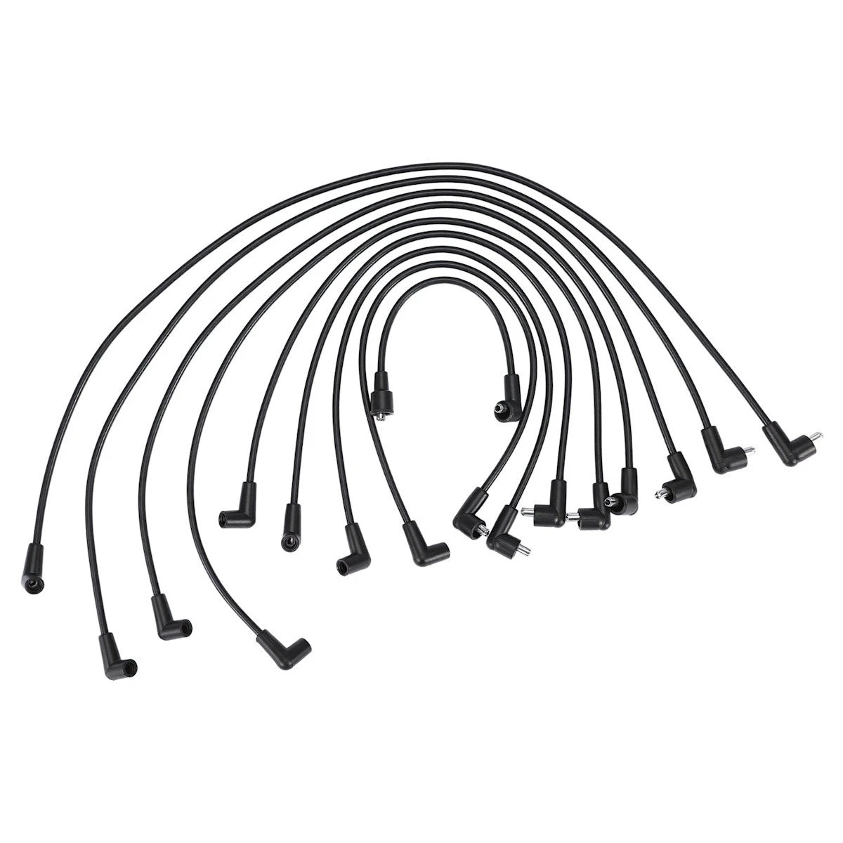 Set of 9 Spark Plug Wires for Chevy Suburban SaVana Express Van (1973–1975)