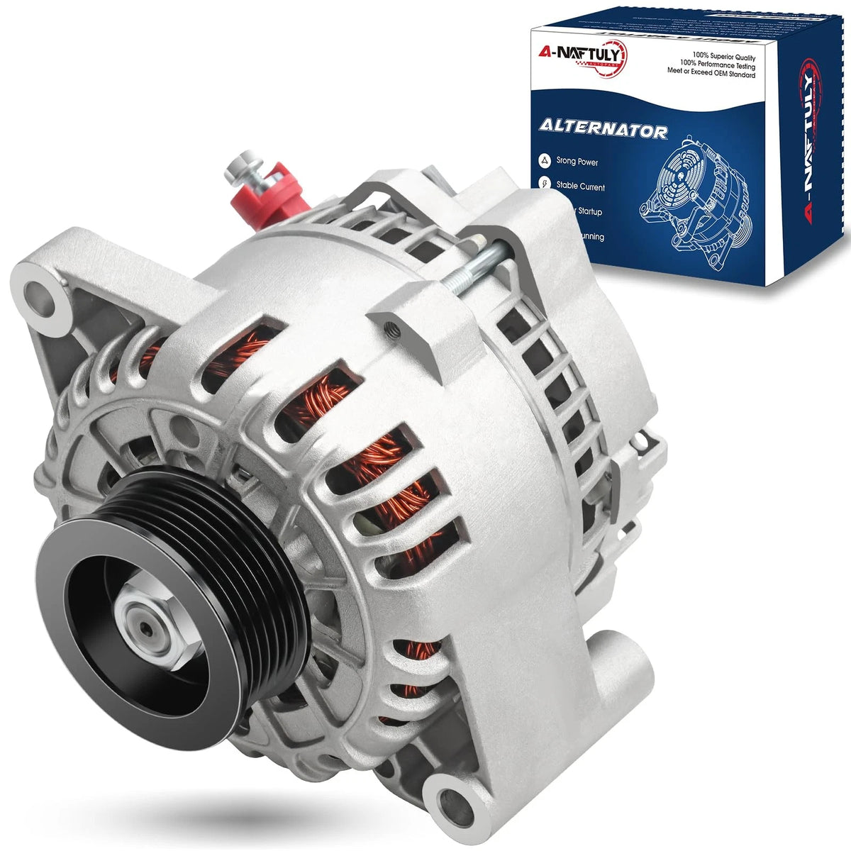 Alternator for Ford Mustang (2001–2004)