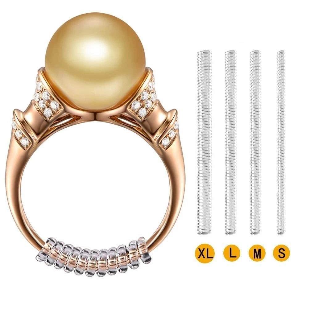 Set of 4 Ring Size Adjusters for Loose Rings