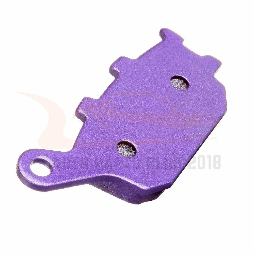 Front & Rear Brake Pads for Honda CBR600F4/F4i/RR (1999–2006)