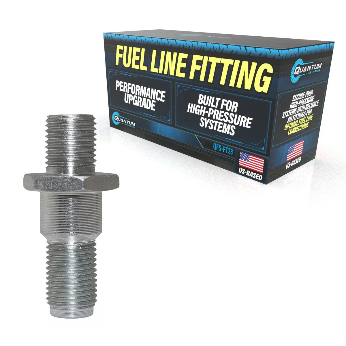QFS 10mm Male Threaded Fitted for (Replaces 128-3023)