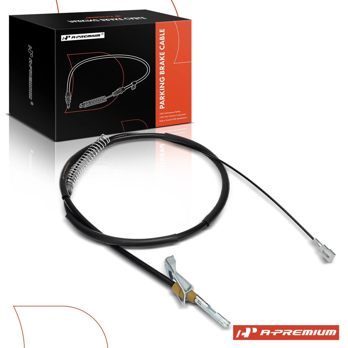 Parking Brake Cable for Ford E-150 E250 E350 Super Duty (2008–2010) 8C2Z2A635BL, 9C2Z2A635A, C661205