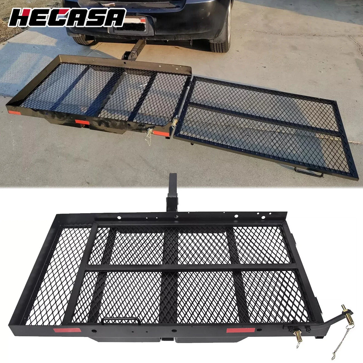 Scooter Carrier Hitch Mount for Mobility Wheelchair (2010–2023)