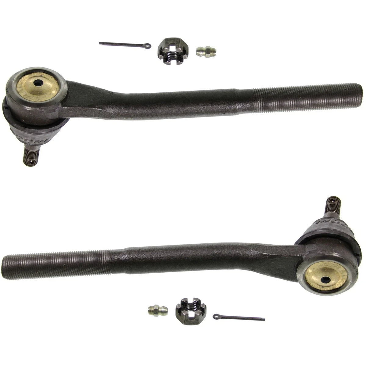 Set of 2 Outer Moog Steering Tie Rod Ends for Chevy Blazer GMC Jimmy (4WD)