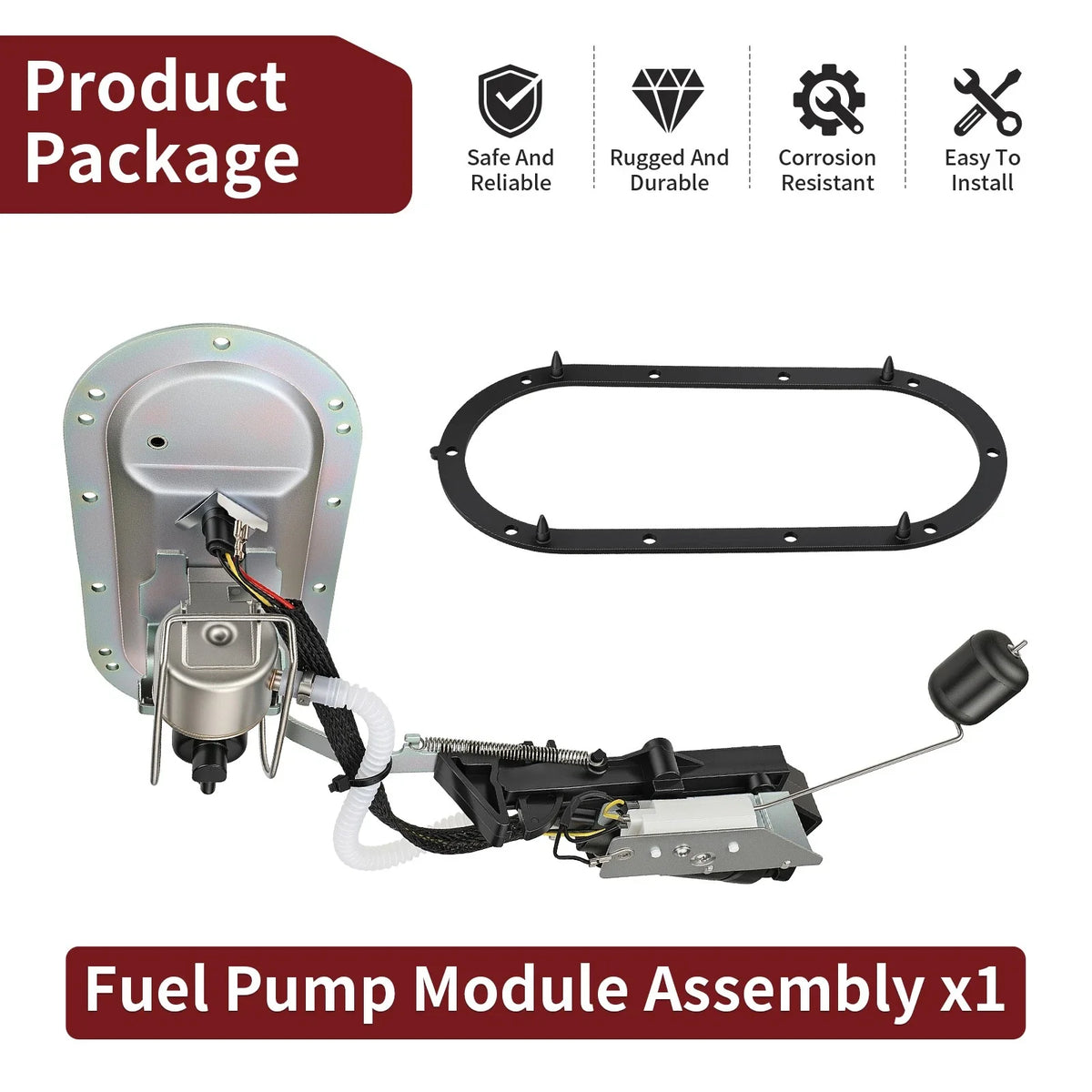 Fuel Pump Assembly 75127-02C for Harley Road King Classic EFI (2000–2005)