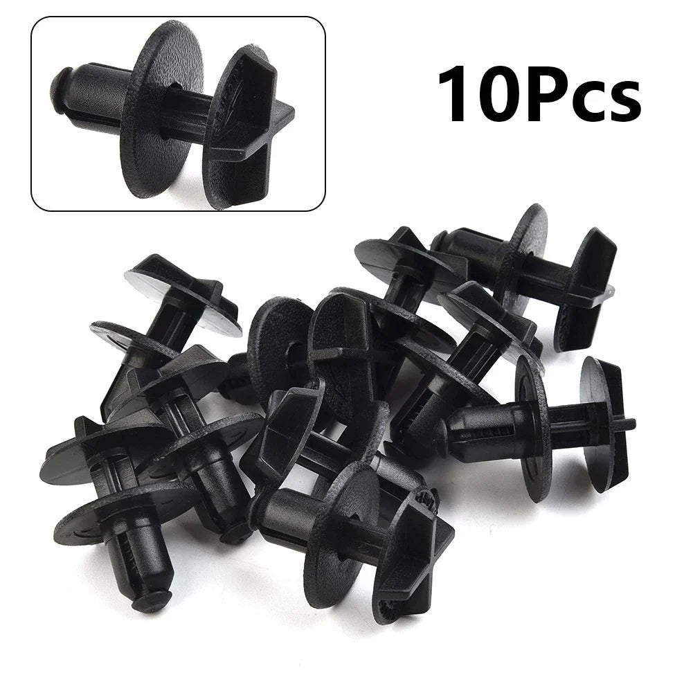 Pack of 10 Plastic Clips for Land Rover Discovery Evoque (2012–2020)