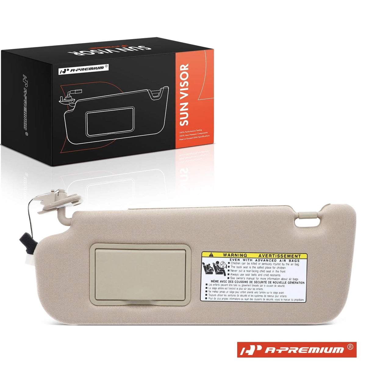 Sun Visor for Hyundai Sonata (2011–2019) 852013K000QD