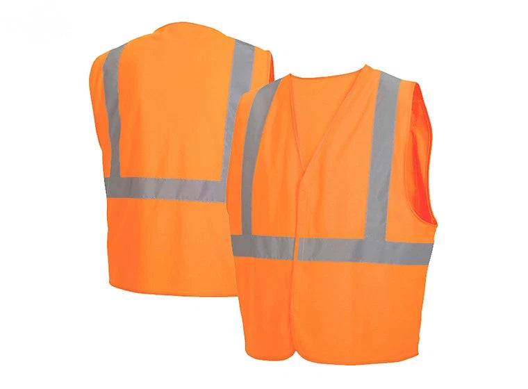 Pyramex Safety Vest Orange for Medium (17916)