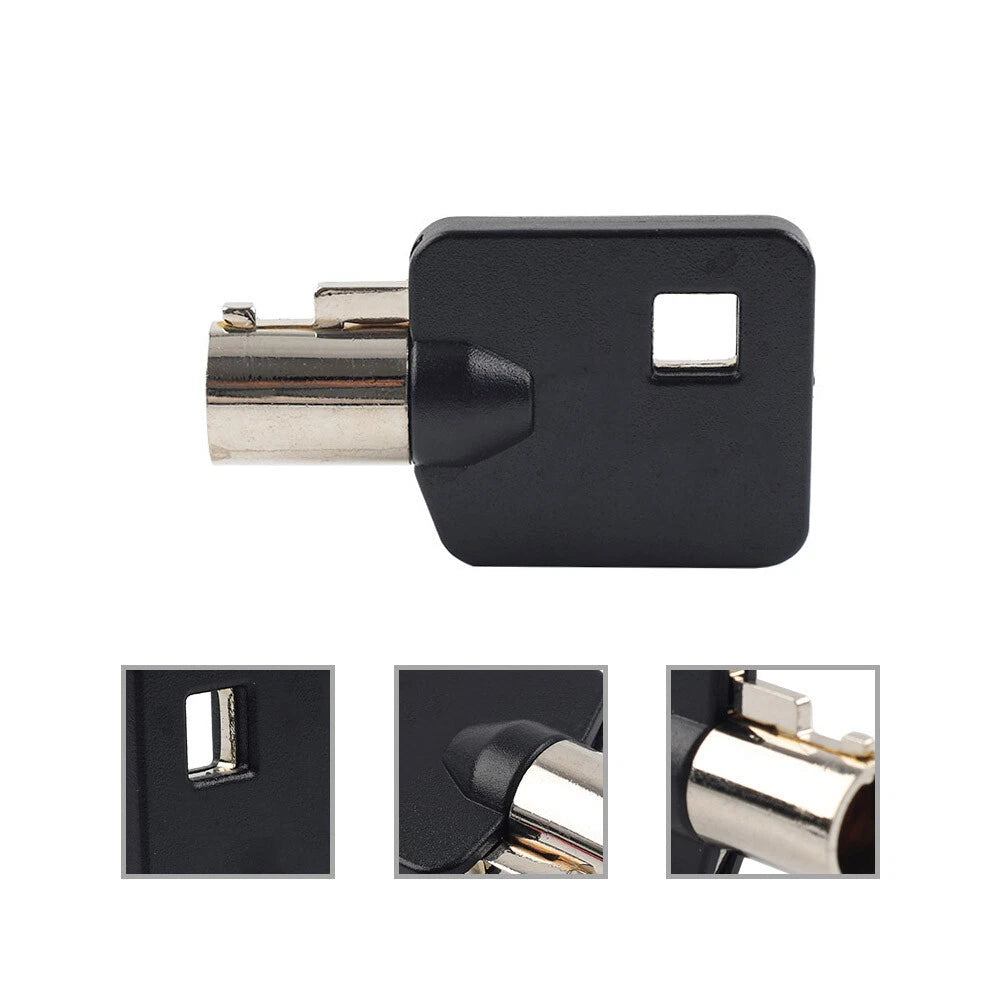 Uncut Blade Blank Key for Harley Touring Dyna Softail V-Rod (ABK015)