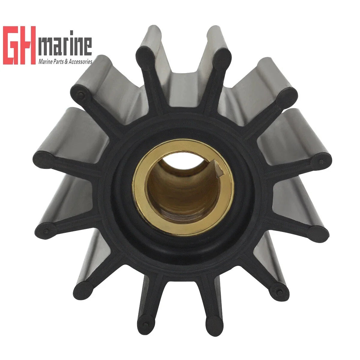 Flexible Raw Water Pump Impeller for Cummins 6B & 6C (270-450 HP)