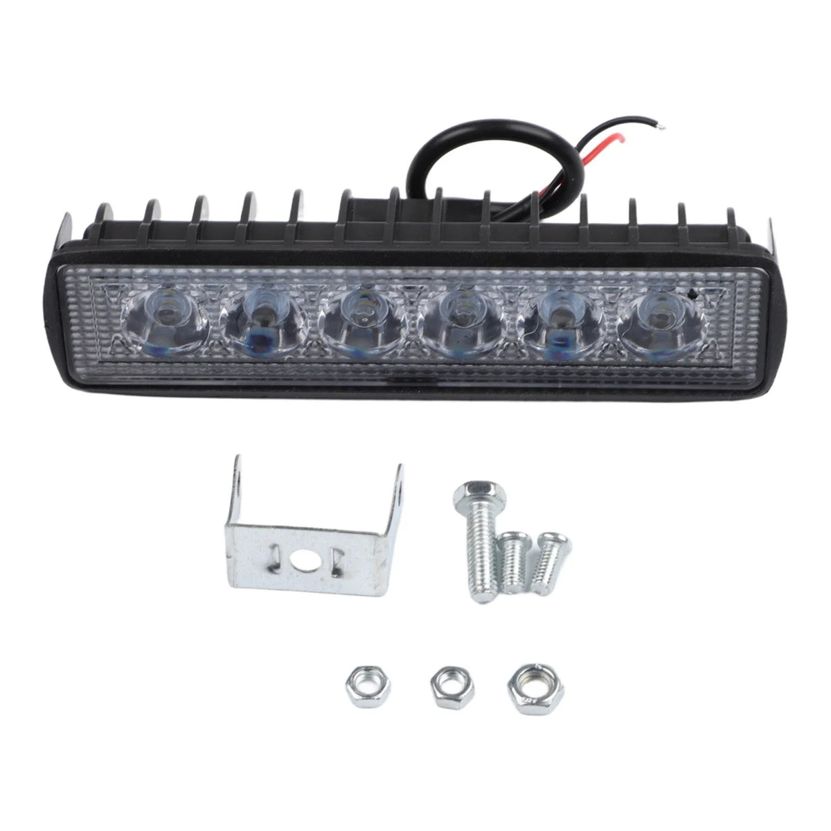 LED Light Bar 6500K for Vehicles and Equipment (Adjustable Positioning)
