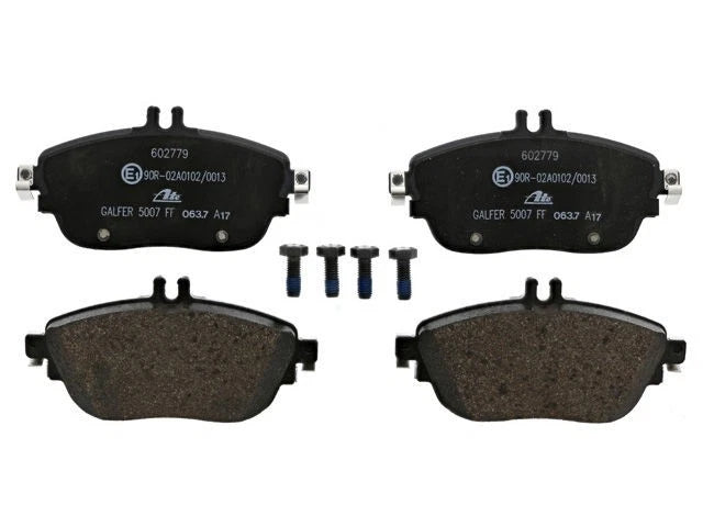 Brake Pad Set Front for Mercedes GLA250 (2015–2020) ATE 86511NBWF