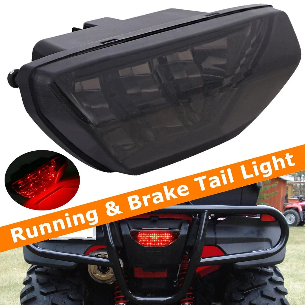 Brake Tail Light Running Lamp for Honda Foreman Rubicon 500 TRX520FA (2007–2014)