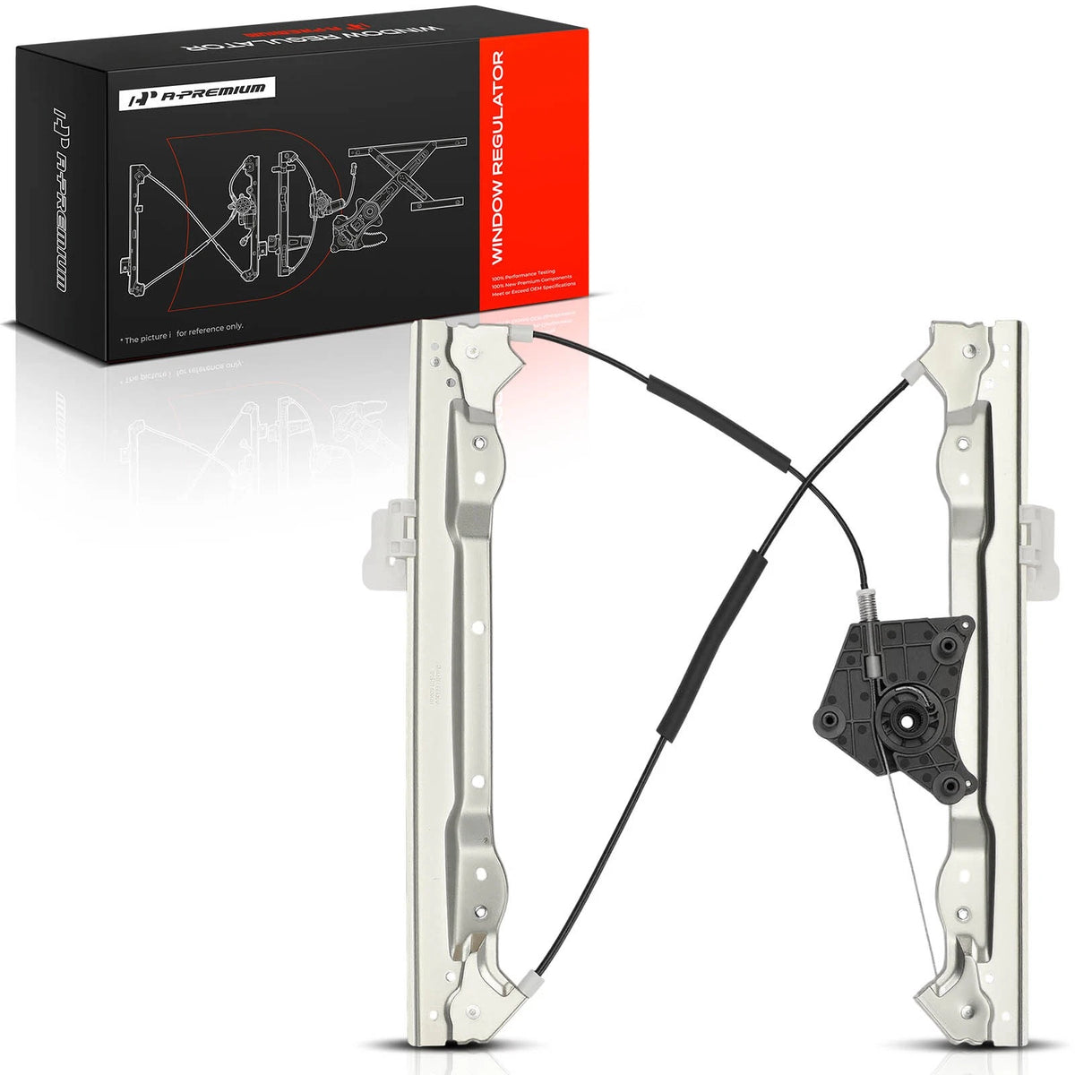 Power Window Regulator for Dodge Avenger (2008–2010) 68023490AA, 752-313