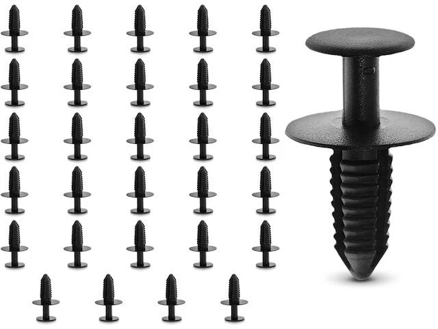 Set of 4 Interior Trim Retainer Clips for Mercedes C230 (1997–2000) 42837YDVC