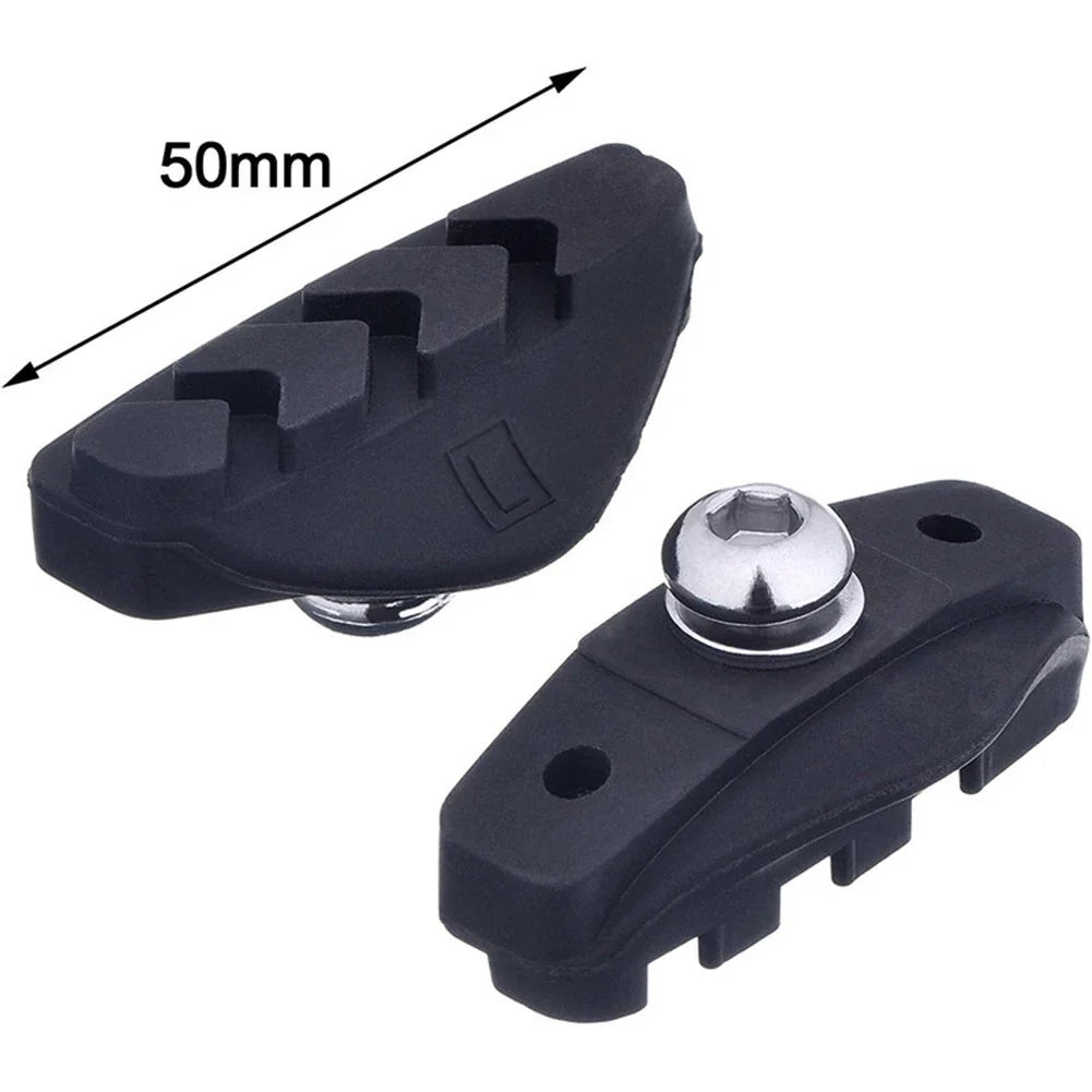 Triple V Brake Blocks for Ford Contour (1995–2000) - Oil Resistant Rubber 50MM