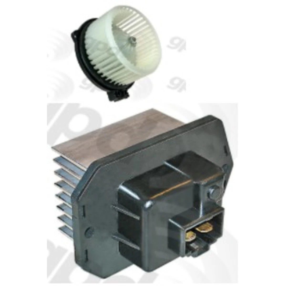 Blower Motor Rear for Honda Odyssey (2011–2016) KIT-201009-05
