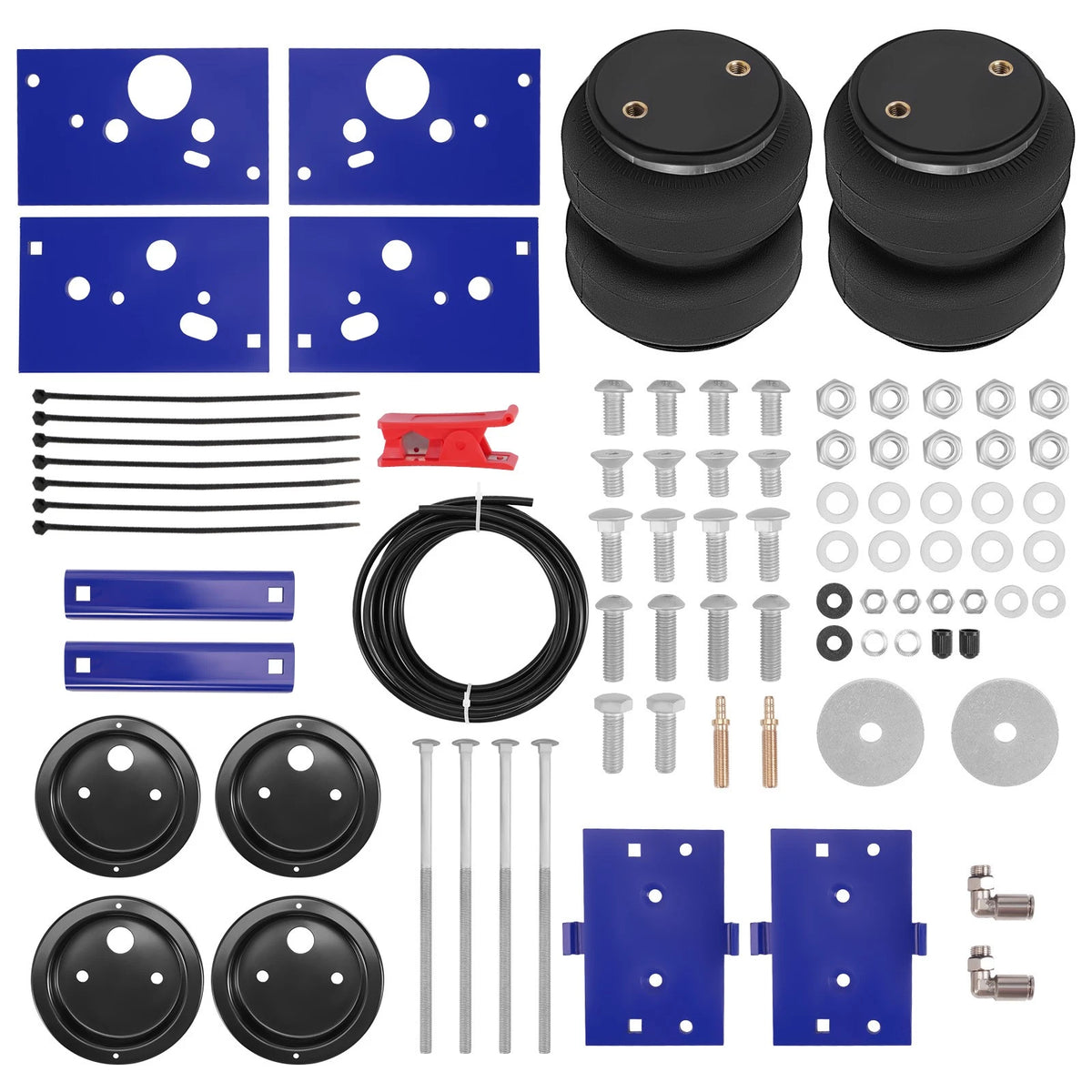 Air Helper Spring Bag Kit for Dodge Ram 2500 (2014–2024) 2KAMTW