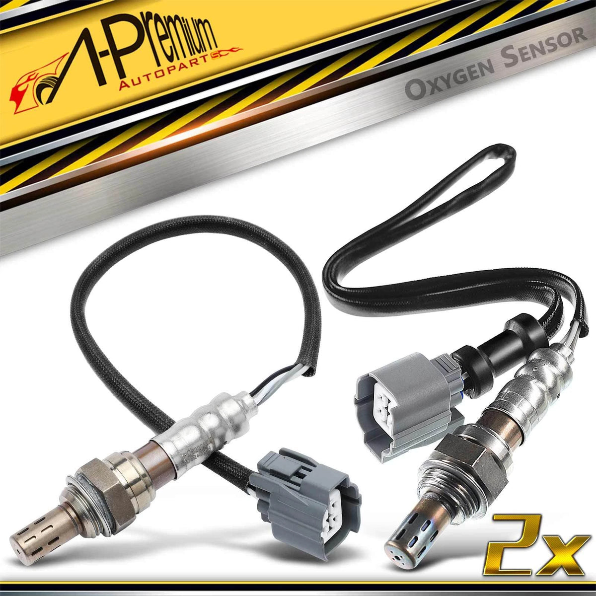 2X O2 Oxygen Sensor for Honda Accord (1998–2002) 36531PAAA01, 36531-PAA-A01, 36532PAAL01