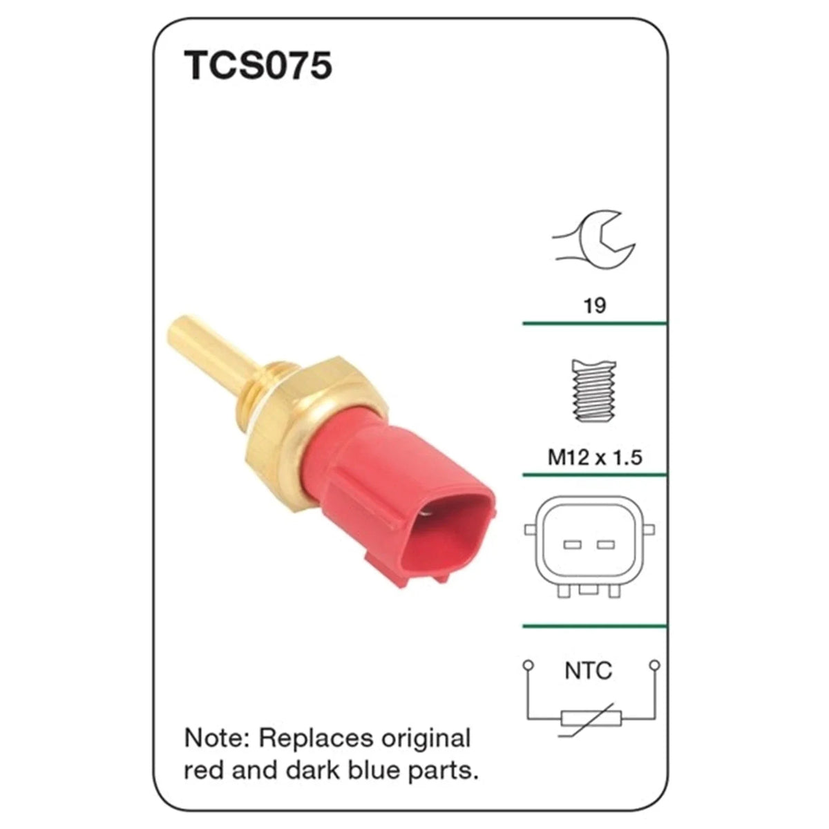 Coolant Temperature ECU Sensor Nissan Navara (1995-2015)