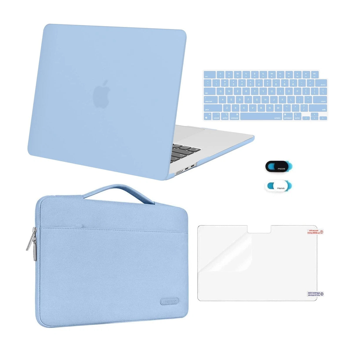 MOSISO Case for MacBook Air 15 inch (2020–2023)