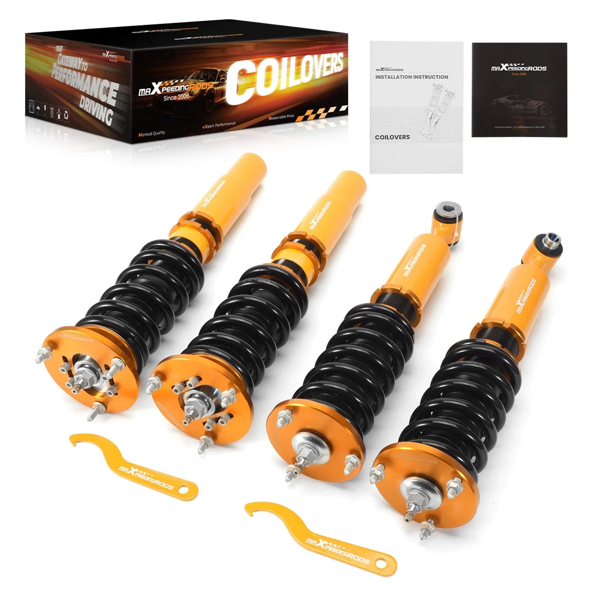 Coilovers 24 Way Adj. Damper Suspension Kit for BMW 5-Series M5 E39 (1996–2003)