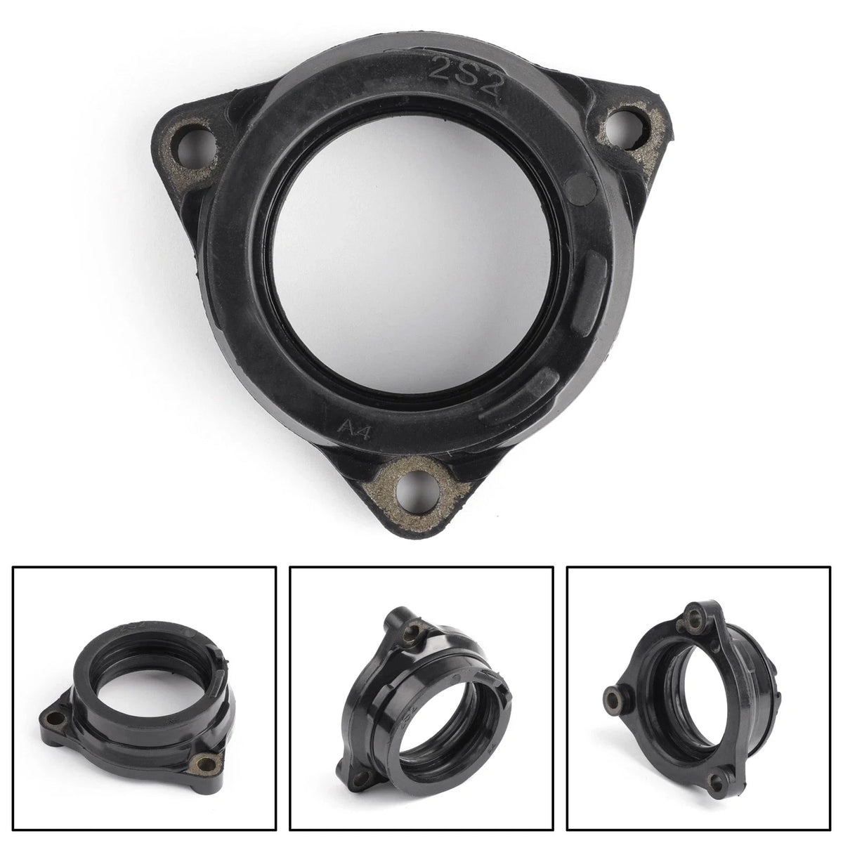 Carburetor Holder Intake Manifold Boots for Yamaha WR450F (2007–2011), YZ450F (2006)
