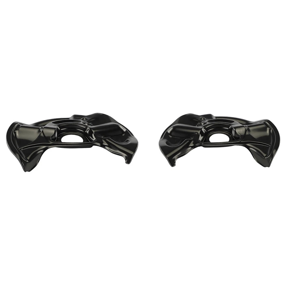 Set of 2 Brake Dust Shields for MB Mercedes (18020930, A2104211020)