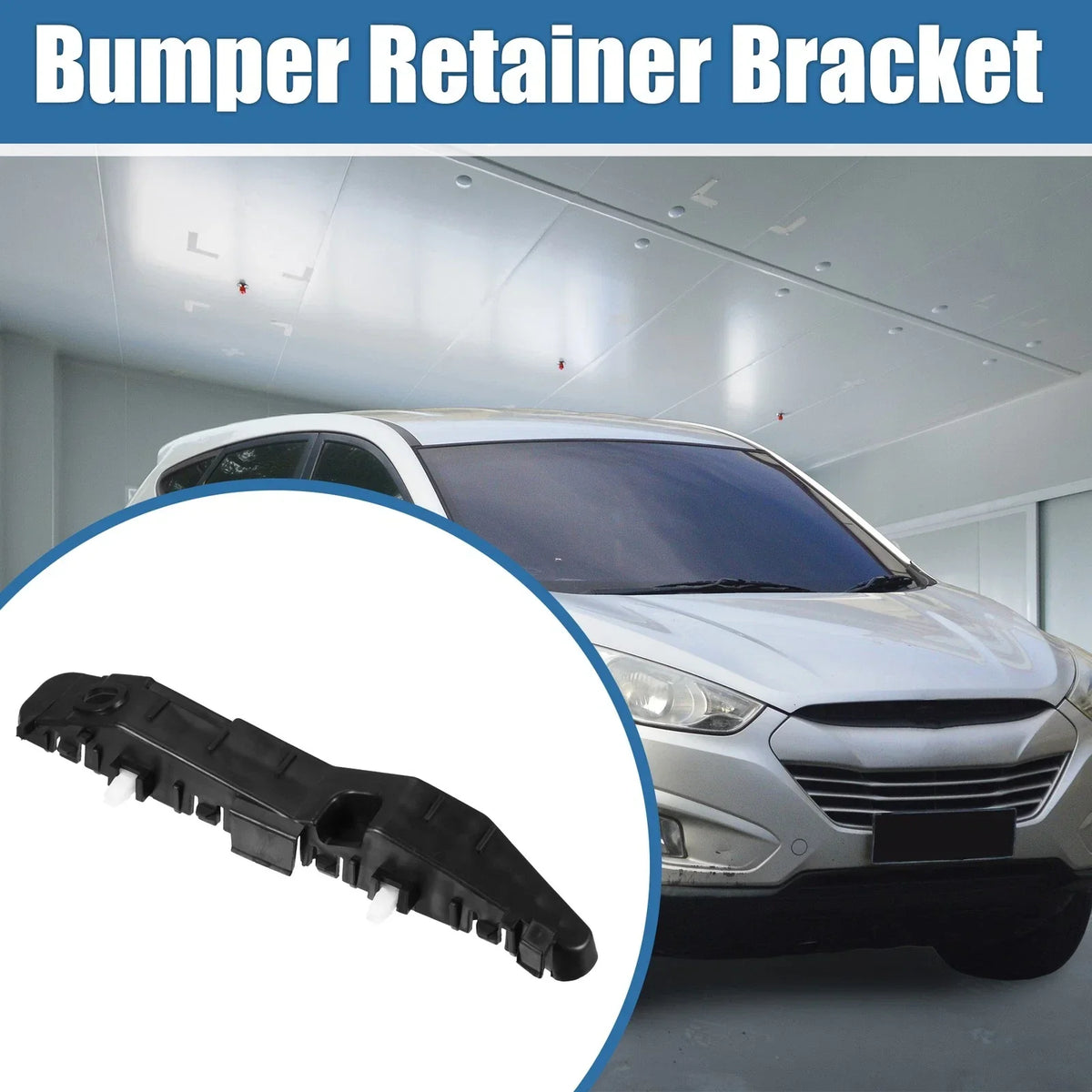 Left Driver Side Bumper Bracket for Hyundai Sonata (2015–2017)