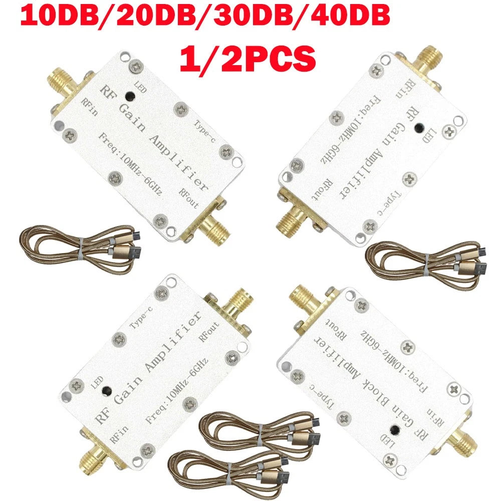 2X RF Amplifier for (E002-D079)