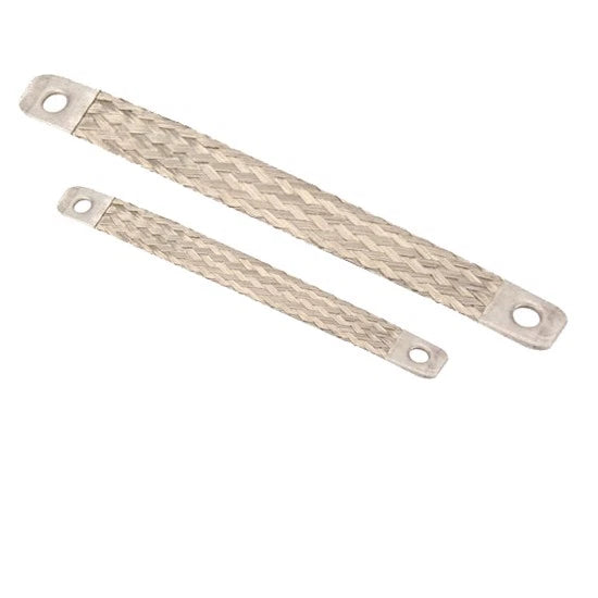 Set of 2 Taylor Braided Grounding Strap Cables 8" & 14" - 9100626