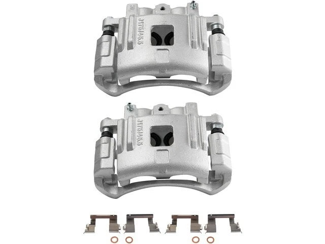 Set of 2 Front Brake Calipers for Isuzu i350 (2006) 27562VMNN