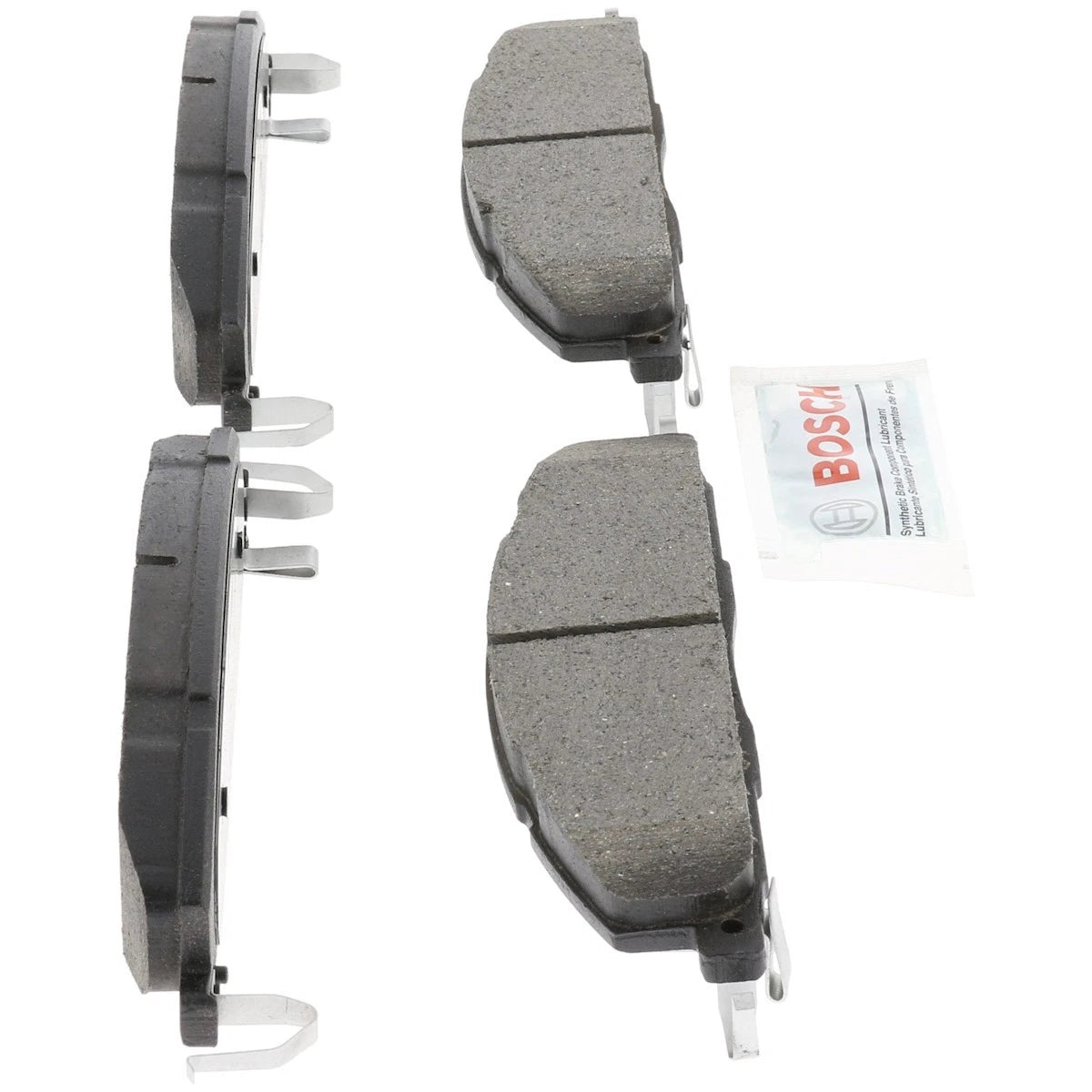 2X BC1400 Brake Pad Set for Ram 2500 Dodge (2009–2010)