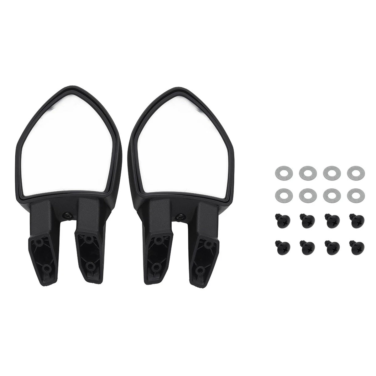 SPI Windshield Mount Mirrors for Yamaha Sidewinder & SR Viper (2014–2023) SM-12760yam