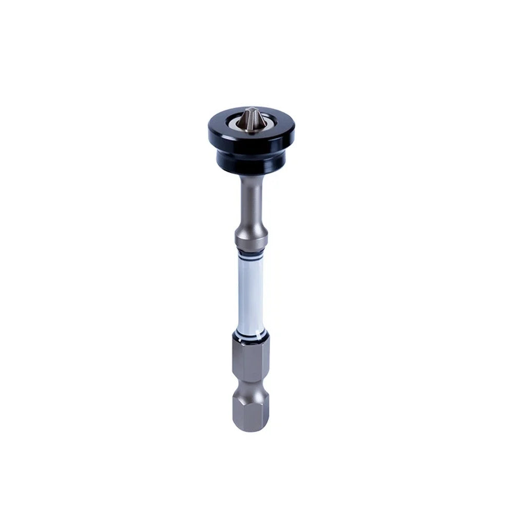 Magnetic Plasterboard Screwdriver Bit Set of 2 (50mm, 65mm) with Limit Ring