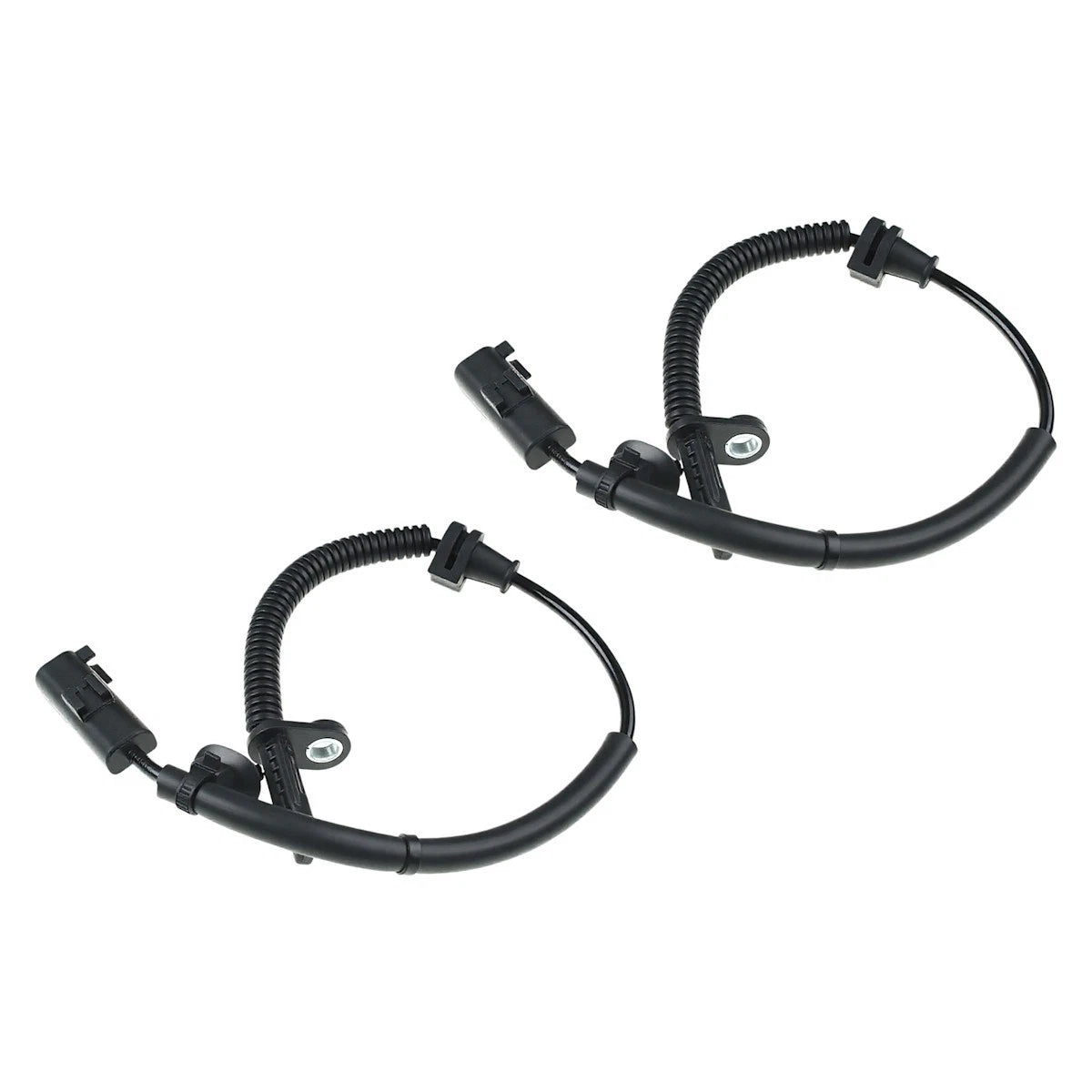 ABS Speed Sensors Set of 2 for Ford (18049546, DG9Z2C190A, DG9Z2C190C)