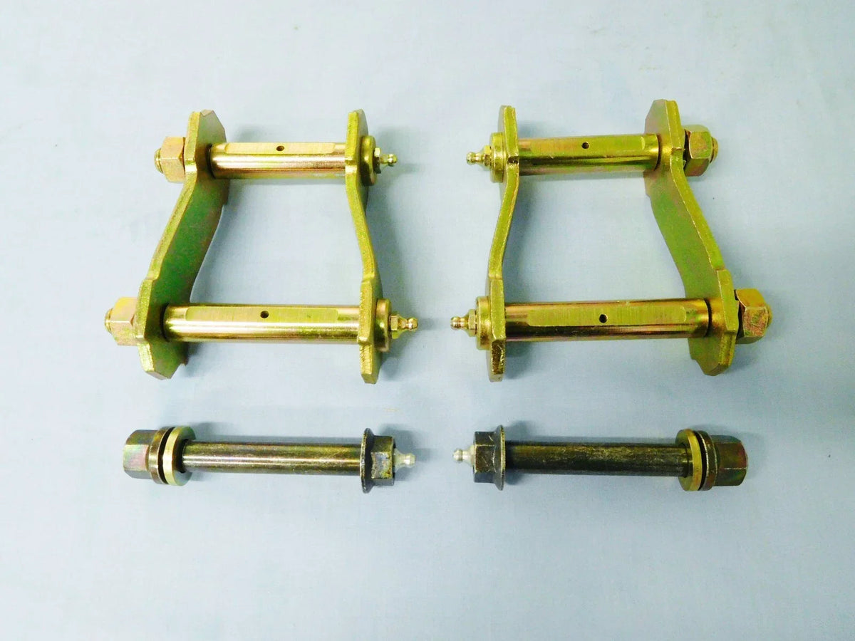 Rear Greasable Spring Shackles & Pins for Toyota Hilux RZN174 (1997-2002)