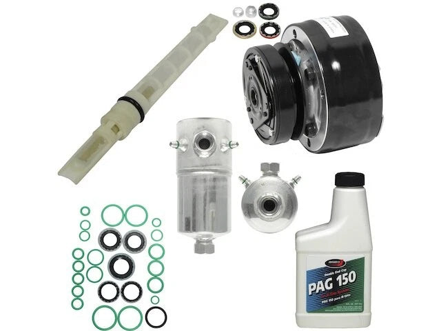 A/C Compressor Kit for Chevrolet Corvette (1980–1981) 89543QFKB