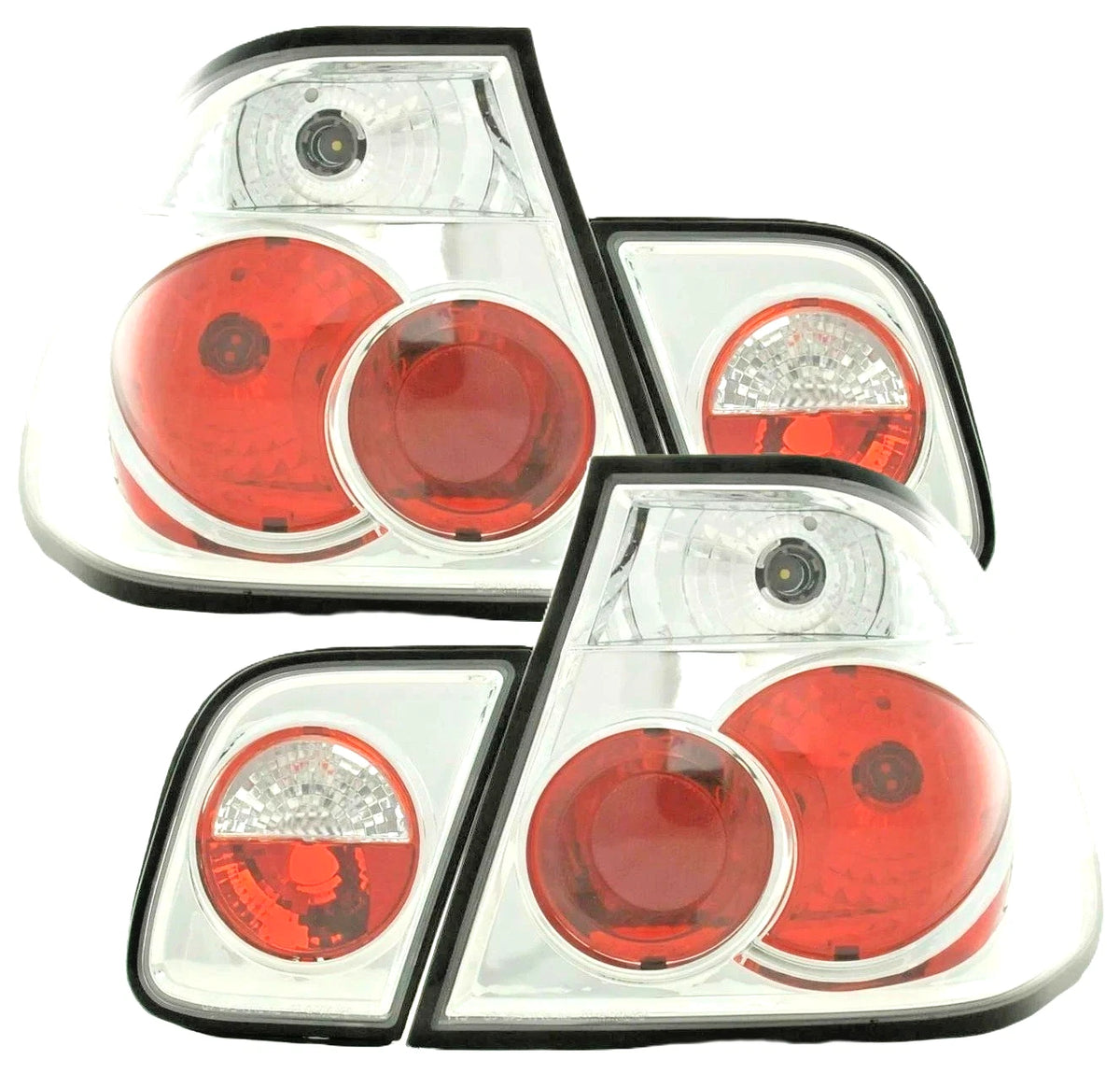 Chrome Tail Light for BMW E46 3-Series (2002–2005) NTR741