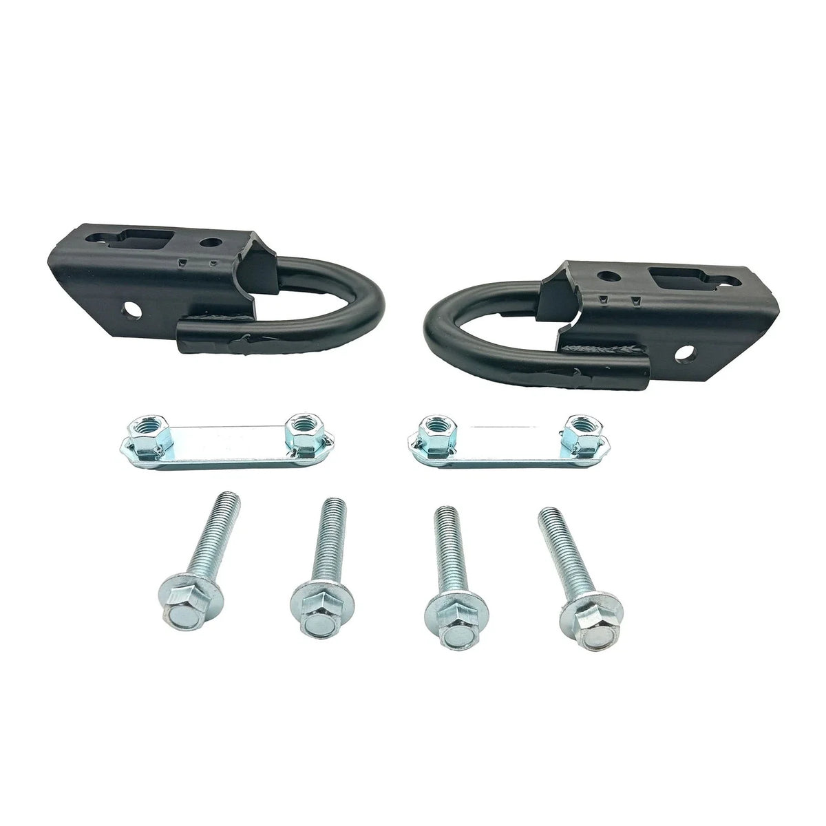 Set of 2 Front Heavy Duty Tow Hooks for Ford F-150 (2009–2021)