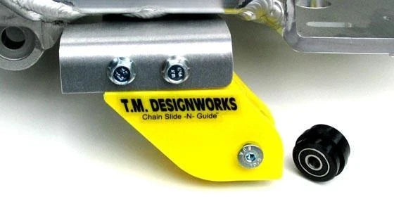 Rear Chain Guide Mount Bracket for KFX 400 LTZ 400 Z400 (All Years)