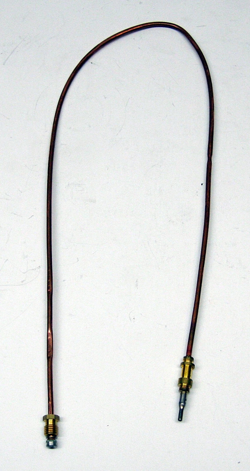 24" Thermocouple Metric Thread for Gas Log Fireplace Heater