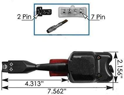 Turn Signal for Mack (21475716, TL3525, 577.62001)