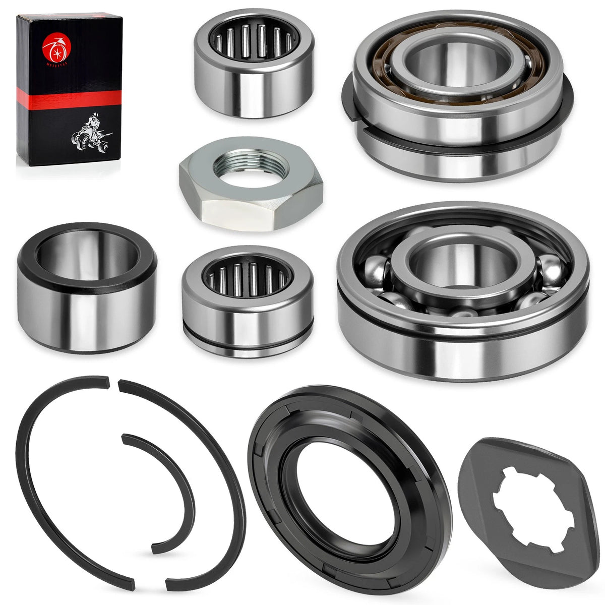 Transmission Bearings Kit for Yamaha Banshee 350 (278-17424-01-00, 278-17425-00-00)